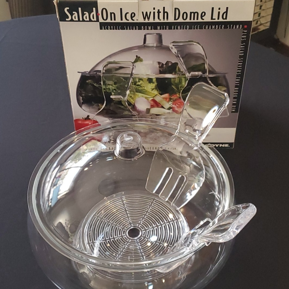PRODYNE SALAD ON ICE WITH DOME LID